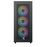 XIGMATEK LUX E 3FX (EN47802) - PREMIUM GAMING ATX, KÈM 03 FAN XIGMATEK X22ARGB