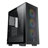 XIGMATEK LUX E 3FX (EN47802) - PREMIUM GAMING ATX, KÈM 03 FAN XIGMATEK X22ARGB