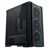 XIGMATEK LUX M 3FR (EN48250) - PREMIUM GAMING M-ATX, KÈM 03 FAN XIGMATEK X20RF