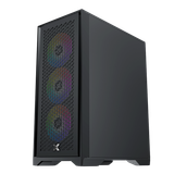 XIGMATEK LUX S 3FX (EN47840) - PREMIUM GAMING ATX, KÈM 03 FAN XIGMATEK X22ARGB