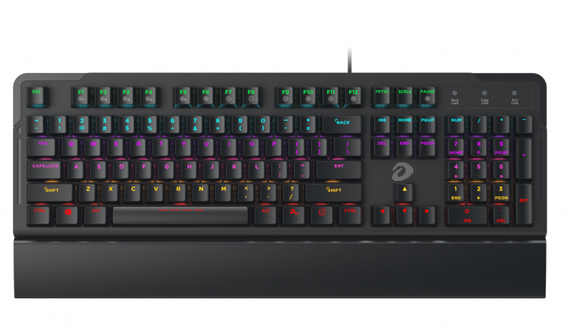 Bàn phím cơ Gaming DAREU EK815 104KEY (MULTI LED Blue/ Brown/ Red D switch)