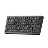 Bàn phím MonsGeek M1 V5-SP Contour Black (RGB/Aluminum/Akko V3 Piano Pro)