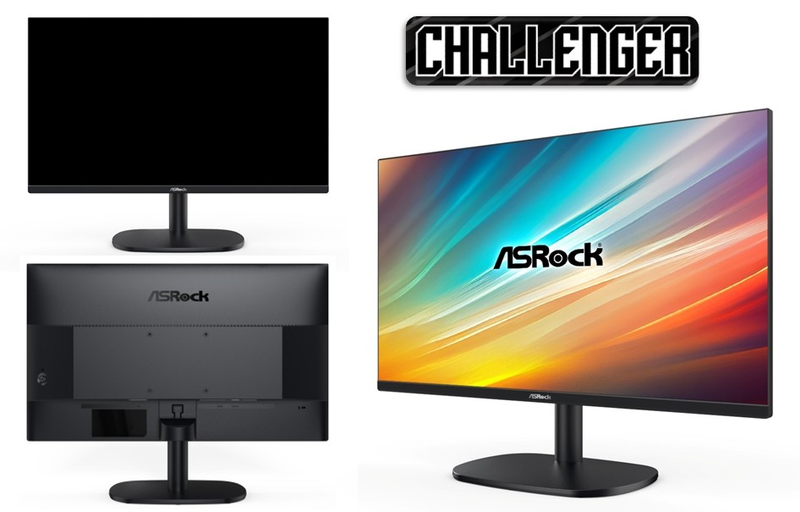 Màn hình LCD ASROCK 25" CL25FF (24.5INCH/1920x1080/IPS/100HZ/1MS)