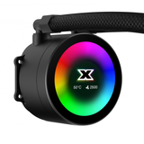 XIGMATEK FROZR-O 240 (EN46560) - ARGB, OLED-PUMP, ALL IN ONE WATERCOOLING
