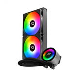 XIGMATEK FROZR-O 240 (EN46560) - ARGB, OLED-PUMP, ALL IN ONE WATERCOOLING