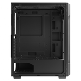 XIGMATEK VENTUS 3FC (EN46126) - GAMING ATX, KÈM 03 FAN XIGMATEK X20C RGB