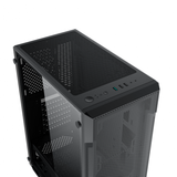 XIGMATEK VENTUS 3FC (EN46126) - GAMING ATX, KÈM 03 FAN XIGMATEK X20C RGB