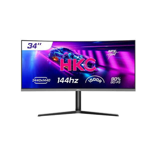 Màn hình cong HKC MB34A4Q 34.0inch 2K 144Hz – Mai Hoàng