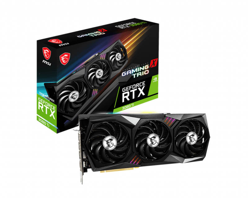 MSI RTX 3080 Ti GAMING X TRIO 12G