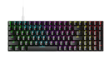 Bàn phím cơ Gaming DAREU EK8100 100KEY (RGB, Blue/ Brown/ Red D switch)