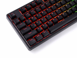Bàn phím AKKO 5087 RGB ASA – Black (Foam tiêu âm / Hotswap / AKKO CS Jelly switch)