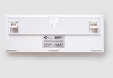 Bàn phím AKKO 5087 RGB ASA – White (Foam tiêu âm / Hotswap / AKKO CS Jelly switch)