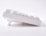 Bàn phím AKKO 5087 RGB ASA – White (Foam tiêu âm / Hotswap / AKKO CS Jelly switch)