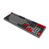 Bàn phím cơ Akko 3108 V2 OSA – Grey Parrot Psittacus (Gateron Yellow switch)