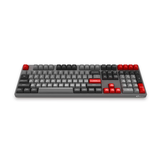 Bàn phím cơ Akko 3108 V2 OSA – Grey Parrot Psittacus (Gateron Yellow switch)