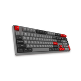 Bàn phím cơ Akko 3108 V2 OSA – Grey Parrot Psittacus (Gateron Yellow switch)