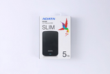 Ổ cứng gắn ngoài Adata External 5TB - AHV320-5TU31-CBK