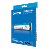 Ổ cứng SSD Lexar NM610PRO 500GB NVMe M2- LNM610P500G-RNNNG