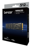 Ổ cứng SSD Lexar NM620-512GB M.2 2280 PCIe