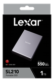 Ổ cứng gắn ngoài SSD LEXAR SL210 1TB USB 3.1 Type-C