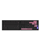 AKKO Keycap set – Black Pink (PBT Double-Shot/Cherry profile/229 nút)