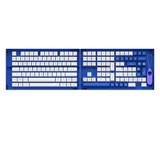 AKKO Keycap set – Blue on White (PBT Double-Shot/ASA profile/197 nút)
