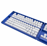 AKKO Keycap set – Blue on White (PBT Double-Shot/ASA profile/197 nút)