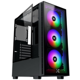 XIGMATEK PHANTOM 3F (EN49776) - ATX, 2 SIDE TEMPERED GLASS, KÈM 03 FAN XIGMATEK X24F