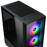 XIGMATEK PHANTOM 3F (EN49776) - ATX, 2 SIDE TEMPERED GLASS, KÈM 03 FAN XIGMATEK X24F