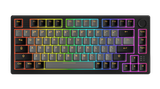 Bàn phím cơ không dây DAREU EK75 PRO - BLACK GOLDEN (Triple Mode, Gasket Mount, RGB)