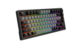 Bàn phím cơ không dây DAREU EK75 PRO - BLACK GOLDEN (Triple Mode, Gasket Mount, RGB)