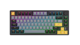 Bàn phím cơ không dây DAREU EK75 PRO - BLACK GOLDEN (Triple Mode, Gasket Mount, RGB)