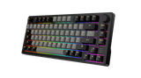 Bàn phím cơ không dây DAREU EK75 PRO - BLACK GOLDEN (Triple Mode, Gasket Mount, RGB)