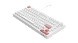 Bàn phím cơ Gaming DAREU EK75 WHITE (2 sides RGB strip, Multi-Led, PBT Double Shot OEM profile, DareU DREAM sw)
