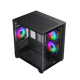 XIGMATEK PANO M NANO 3GF (EN45523) - GAMING M-ATX, KÈM 03 FAN XIGMATEK G20F