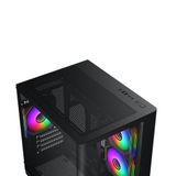 XIGMATEK PANO M NANO 3GF (EN45523) - GAMING M-ATX, KÈM 03 FAN XIGMATEK G20F