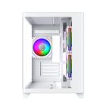 XIGMATEK PANO M NANO ARTIC 3GF (EN45530) - GAMING M-ATX, KÈM 03 FAN XIGMATEK G20F