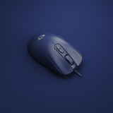 Chuột chơi game FPS AKKO RG389 Ocean Blue (PMW3389 / 16000 DPI / TTC Golden switch / RGB)