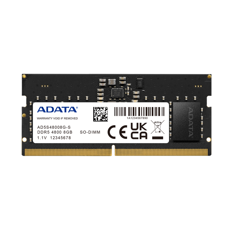 RAM Laptop Adata Premier DDR5 8G 4800Mhz - AD5S48008G-S