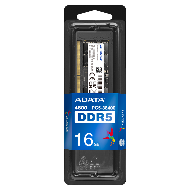 Ram Laptop Adata Primier DDR5 16GB( 1x16GB) 4800Mhz - AD5S480016G-S