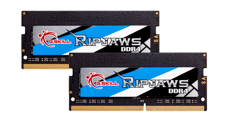 Ram Laptop G.Skill Ripjaws 16GB (2x8GB) 3200MHz F4-3200C22D-16GRS