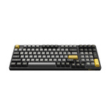 Bàn phím cơ AKKO 3098B Multi-modes Black Gold (Bluetooth 5.0 / Wireless 2.4Ghz / Hotswap / Foam tiêu âm / Foam đáy / AKKO CS Jelly switch)