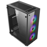 XIGMATEK HERO 3F (EN45129) - ATX, 2 SIDE TEMPERED GLASS, KÈM 03 FAN XIGMATEK X20F