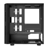 XIGMATEK SCORPIO II 2F (EN43415) - M-ATX, 2 SIDE TEMPERED GLASS, 2 FAN XIGMATEK X9