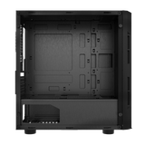 XIGMATEK SCORPIO II 2F (EN43415) - M-ATX, 2 SIDE TEMPERED GLASS, 2 FAN XIGMATEK X9