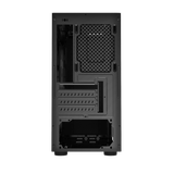 XIGMATEK SCORPIO II 2F (EN43415) - M-ATX, 2 SIDE TEMPERED GLASS, 2 FAN XIGMATEK X9