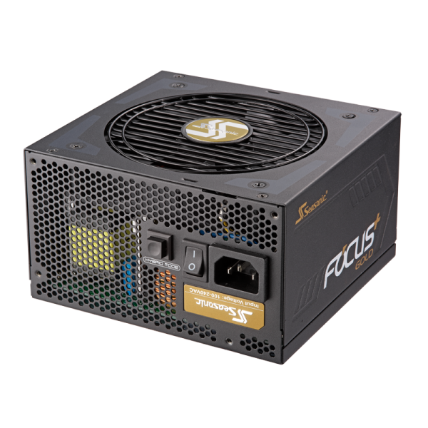 Seasonic 550w Focus Plus FX-550 - 80 PLUS® GOLD