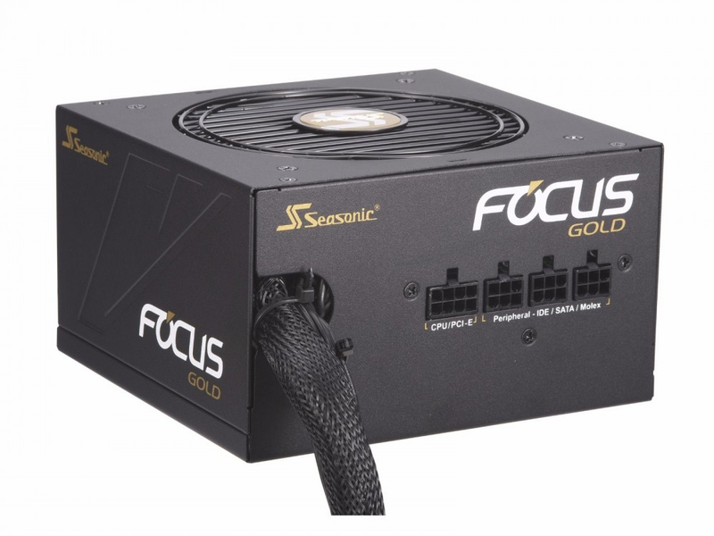 Seasonic 750w Focus GM-750 - 80 PLUS® GOLD