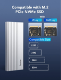 SSD Box Lexar E10 M.2 PCIe NVMe LPAE10N-RNBNG