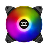 XIGMATEK GALAXY III ESSENTIAL - BX120 ARGB (EN45433): HUB FAN (PACK x3, CONTROLLER, POWER HUB)